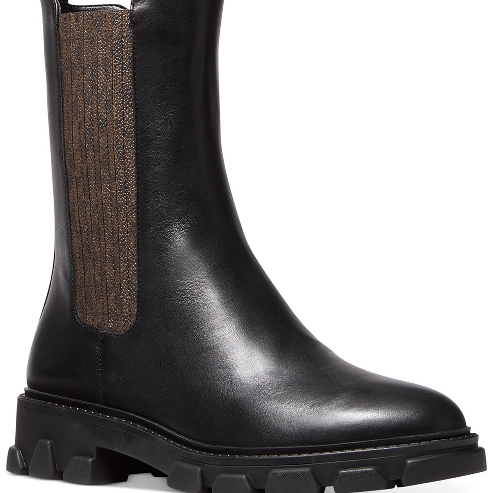 Michael Kors  Ridley Lug Sole Chelsea Booties